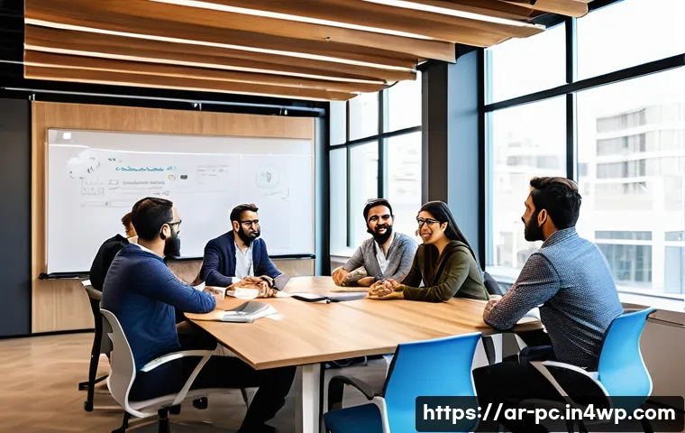 코워킹 스페이스의 고용주와 근로자 관계 관련 이미지 2