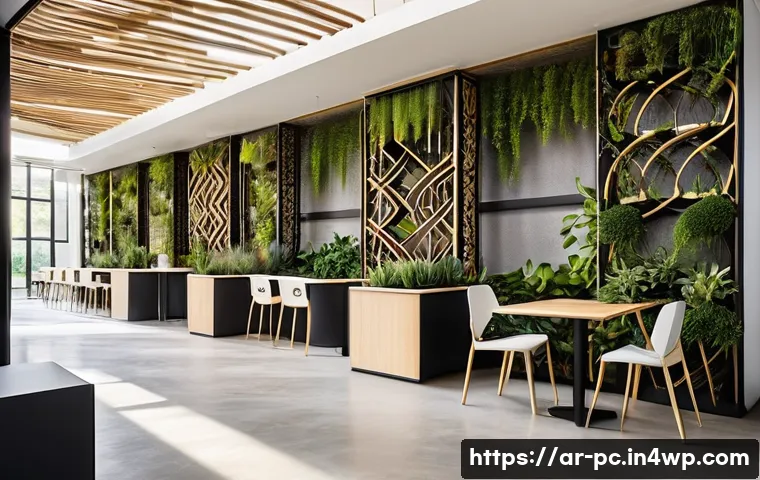 أسرار المساحات المشتركة الخضراء: 7 طرق لتحويل مكتبك إلى واحة إنتاجية مستدامة 4 코워킹 스페이스 내 친환경 설계 원칙 관련 이미지 2